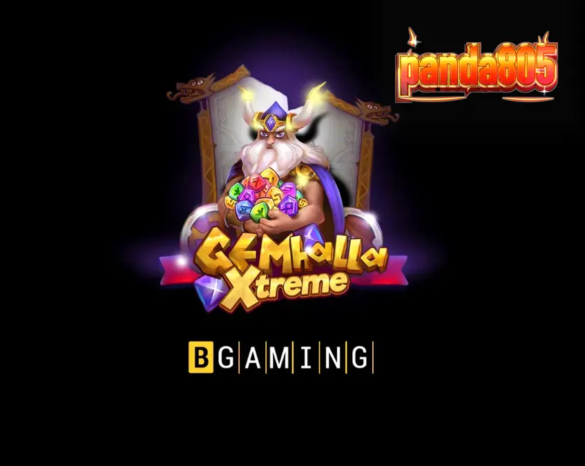 Tampilan visual slot Gemhalla Xtreme dengan tema mitologi Nordik