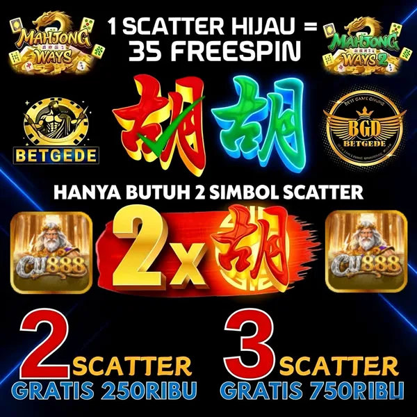 CU888 Bonus Member Baru 100%