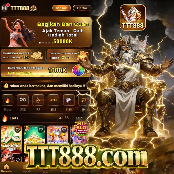 TTT888 Slot Anti Rungkad Indonesia
