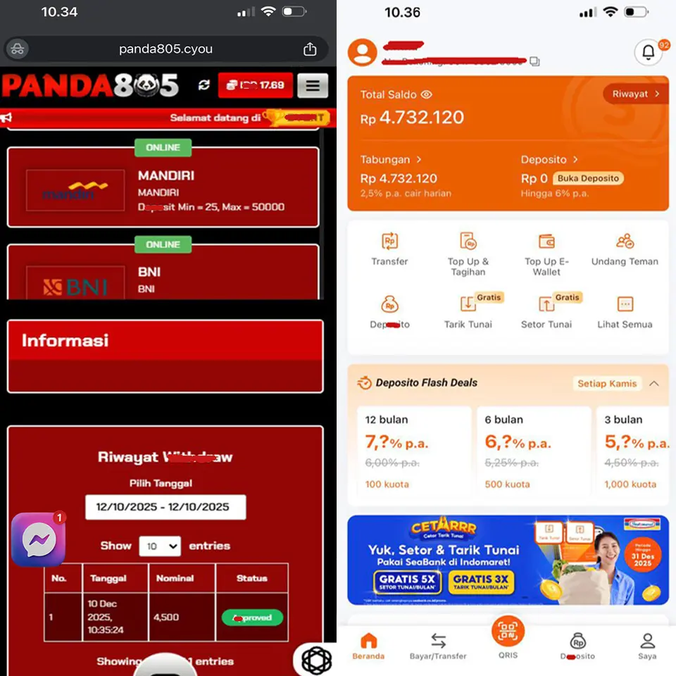 PANDA805 APK Resmi Unduh Indonesia
