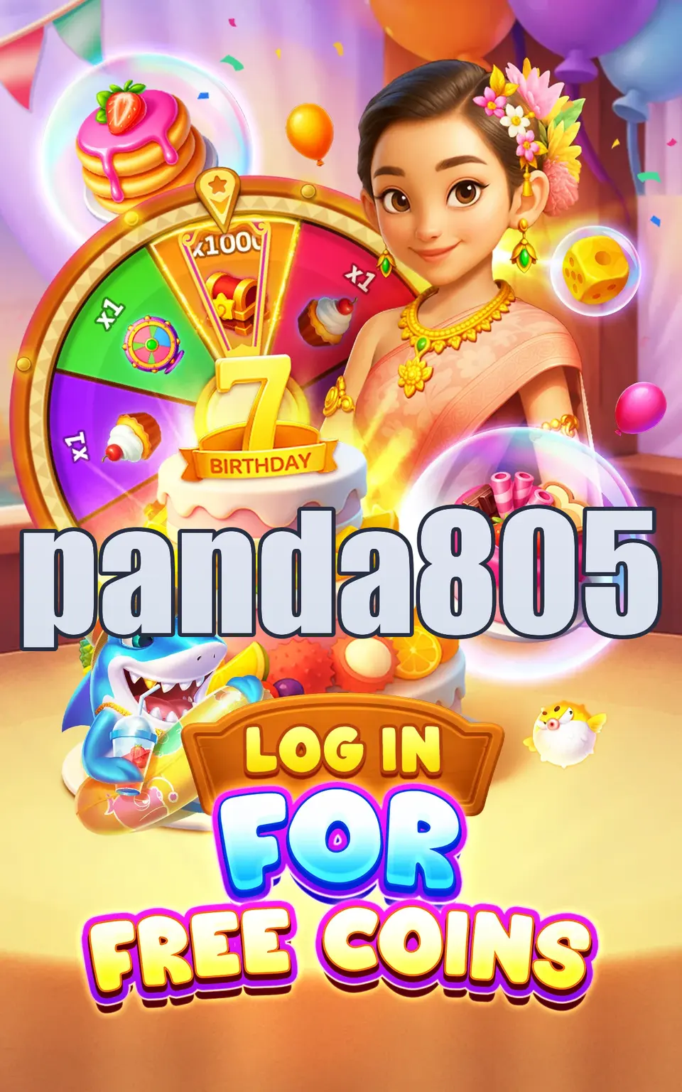 panda805 Tangkapan Layar Resmi APK